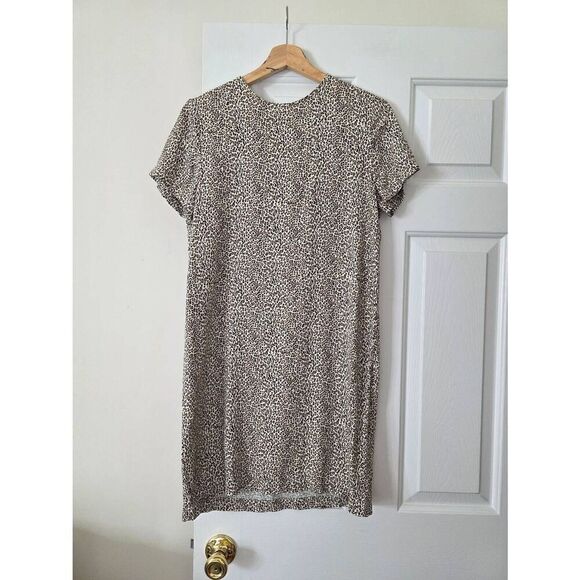 Jenni Kayne The Leopard T-Shirt Dress S or M - Picture 4 of 11
